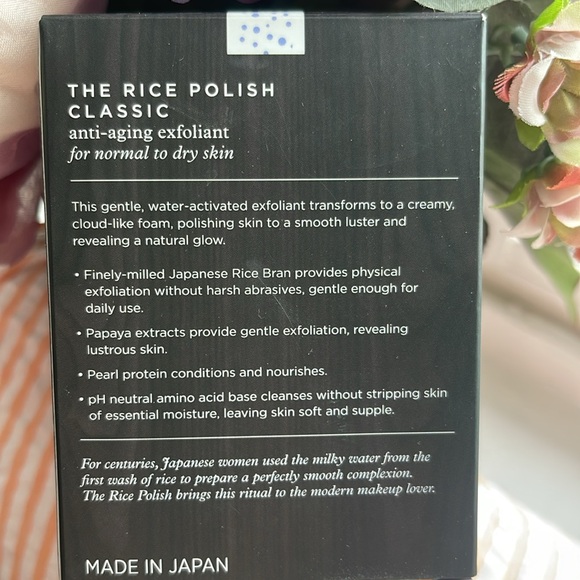 Tatcha The Rice Polish Classic -Daily Non-Abrasive Exfoliator powder new in box - Picture 5 of 10